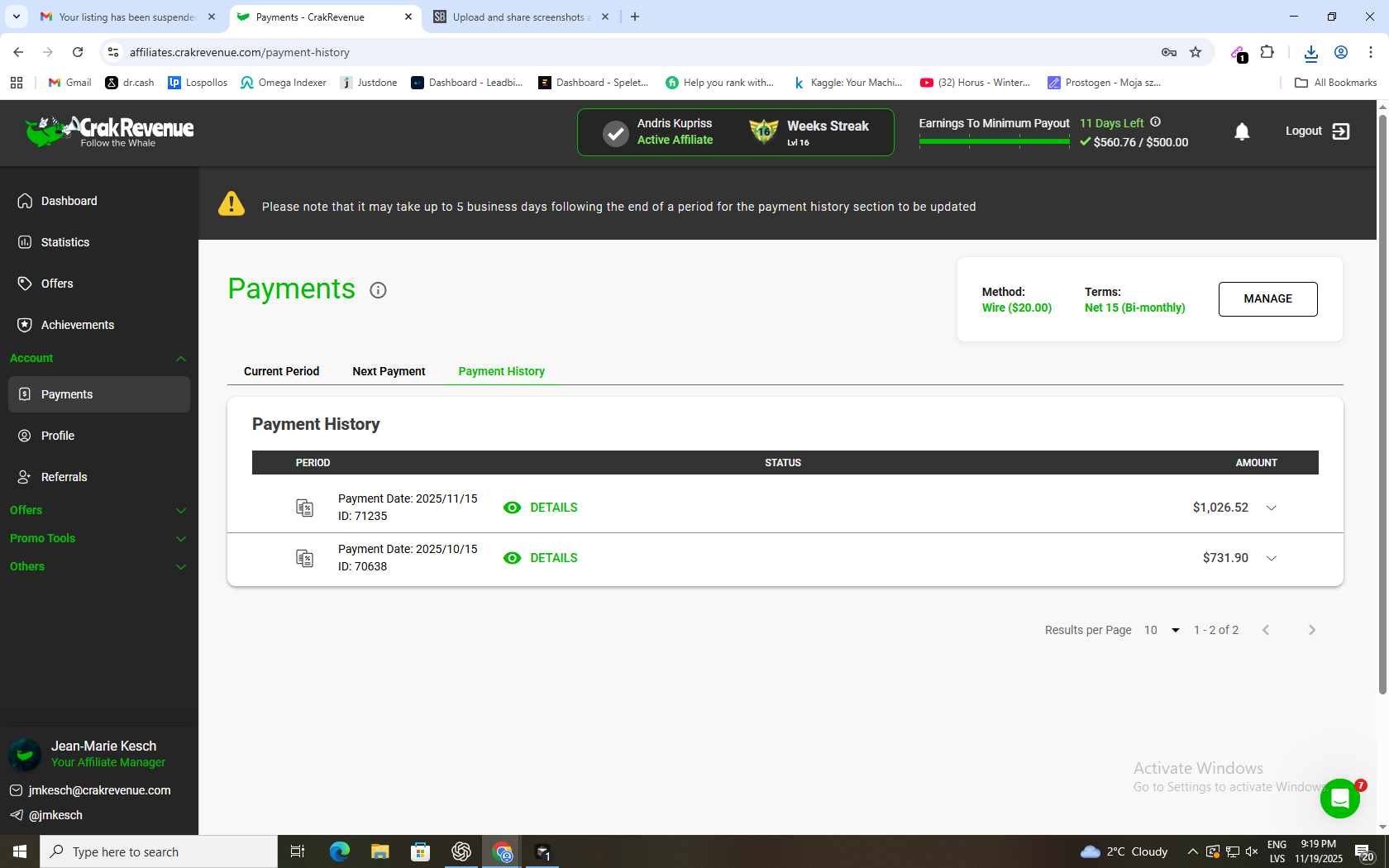 Revenue Proof Image 4