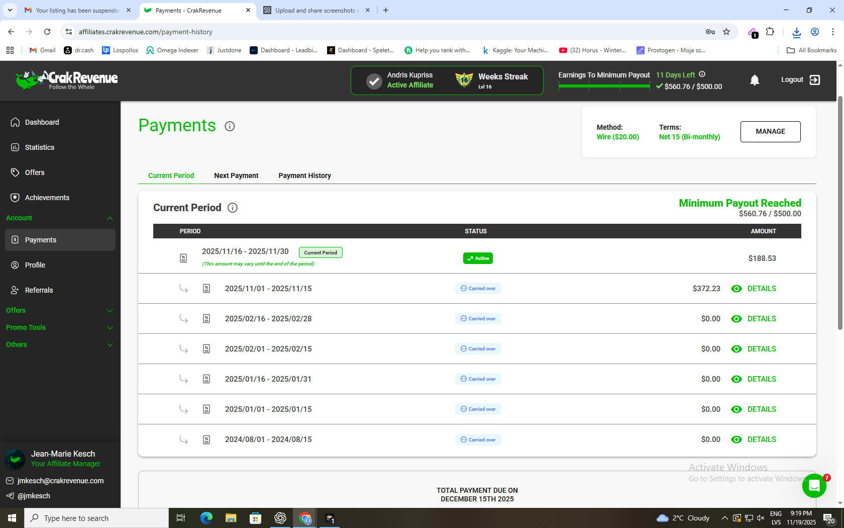 Revenue Proof Image 1